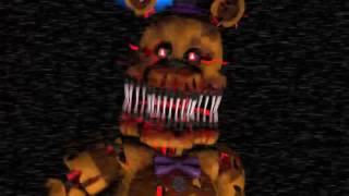 SFM FNAF Five nights at Freddy's 4 song  Break my mind REMAKE