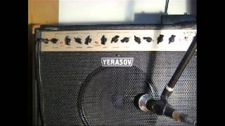 обзор Yerasov soldier 30 vintage g 12, giutar ibanez grx90