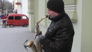 Lily Was Here - Dave Stewart , Candy Dulfer sax cover, саксофон, Одесса, Дерибасовская