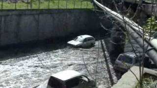 Лужа, дорога