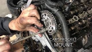 HOW TO - BMW N47 ENGINE DISTRIBUTION CHAIN PROBLEM & SOLUTION - BMW 1 - 3 Series diesel