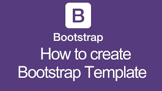 Create a simple responsive personel website using Bootstrap 3