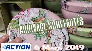 ARRIVAGE ACTION - NOUVEAUTÉ