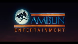 Amblin Entertainment original film intro logo | ???????? 1080p