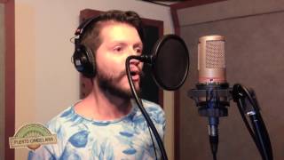 Puerto Candelaria - El Caballero grabando #CrazyParty