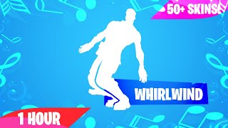 Fortnite - WHIRLWIND Emote (1 Hour) (Music Download Included)