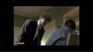 Pulp Fiction Language Mix