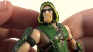 Injustice Gods Among Us Green Arrow & Deathstroke Toy Review
