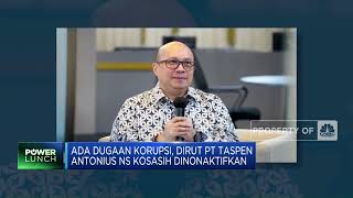 Ada Dugaan Korupsi, Dirut PT Taspen Antonius NS Kosasih Dinonaktifkan