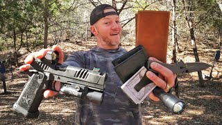 Which Everyday Carry Item Will Stop A Bullet???