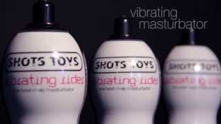 Shots Toys - Vibrating Rider - Male Masturbator - SHT077-1-2-3