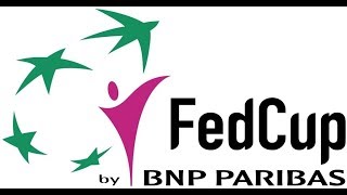 DRUŻYNOWE MISTRZOSTWA ŚWIATA W TENISIE - FED CUP 2019  Estonia vs Szwecja (Grupa B)