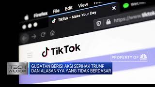 Diblokir, Tiktok Gugat Trump