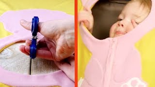 Самый гениальный и очаровательный способ утеплить детскую коляску.