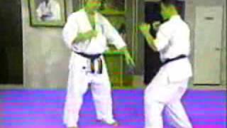 kancho matsui , kyokushin karate instructional video 2-4