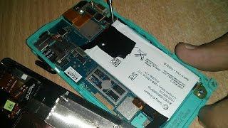 How to replace battery of sony xperia go