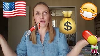 600$ за страховку в США