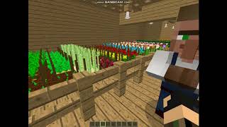 Обзор модов №1 на майнкрафт (AgriCraft)