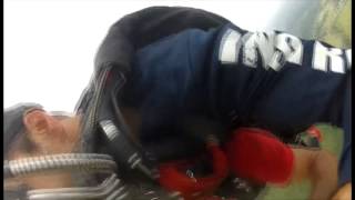 DJ Tiguere Jumps From Plane