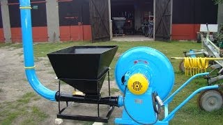 Malowanie dmuchawy Neuero GJM 150/7 