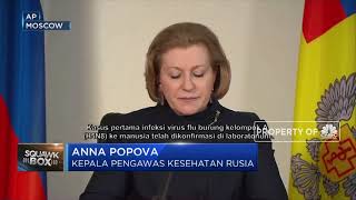 Rusia Umumkan Kasus Pertama Penularan Flu Burung H5N8