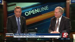 Will the Impeachment trial allow witnesses? p4