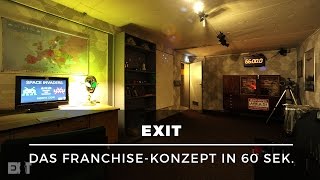 Escape Games für Teambuilding – Franchise-System EXIT in 60 Sekunden erklärt