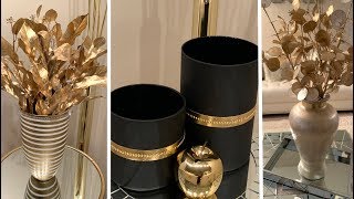 New 2020 Decorating Ideas||?Metallic Gold Accents || Modern Glam?