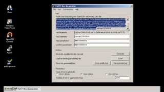 Creating SSH Keys in Windows - Using PuttyGen | by Chubbable