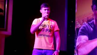 Matteo Guidicelli  as Cobra Endorser #Presscon (part2)