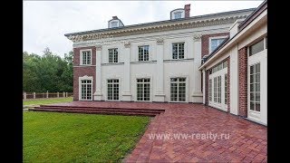Дом премиум-класса в английском стиле, поселок ВАУ!Тутинки, 1000 м2 на участке 0.38 Га