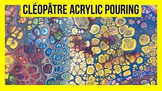 ? Cómo conseguir células con Magic’Plop - Cléopâtre Acrylic Pouring