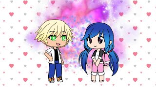 Злая Маринетт/ / 3 часть/ / Gacha Life/ ЛедиБаг и Кот Нуар.