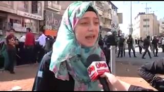 affrontement . israël veut détruire une Mosquée