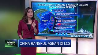 China Rangkul ASEAN di Laut China Selatan