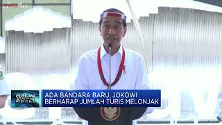Jokowi Resmikan Bandara Mentawai, Bisa Didarati Pesawat ATR