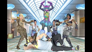 [MMD] Fortnite Models and Dance Emotes Part 1 + Download Link
