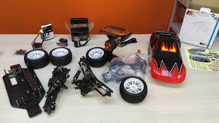 Собери сам свою тачку за 10 тысяч ... ZD Racing 9104 Thunder ZTX-10