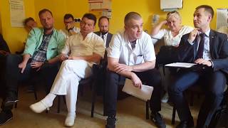 Część 2. Spotkanie ze Starostą Ostródzkim w sprawie Oddziału Ortopedii 23.05.2017