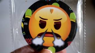 Чипикао круассаны с фишками-стикерами Emoji. Собираем коллекцию