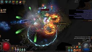 PoE 3.2 Blade Vortex Elementalist