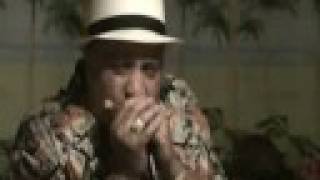 Lamont "Harmonica" Harris at Party doing "Help Me"