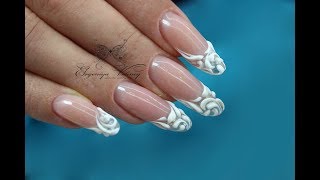 Коррекция арочный миндаль+ барельеф/Мастер Класс