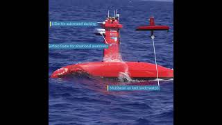 Introducing USV DriX: Networked Multibeam Mapper | Nautilus Live #shorts