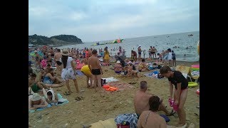 БУХТА ИНАЛ 2019 ЦЕНТРАЛЬНЫЙ ПЛЯЖ 1 УЧАСТОК ПОГОДА БЕСПЛАТНЫЙ ДУШ