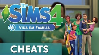 CHEATS THE SIMS 4 VIDA EM FAMILIA