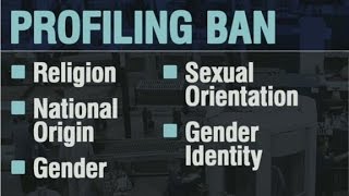 Profiling ban doesn't apply at borders
