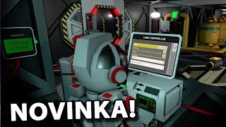Hlad, Tlak, Teplota, Kyslík, Crafting... Hardcore Survival! Stationeers #1