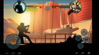 Shadow Fight 2 | Act 4 | Bodyguards 1 : Kraken.