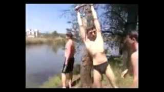 Вася на тарзанке / Vasya on bungee